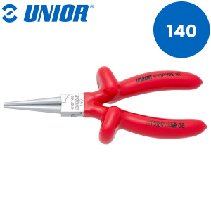 Kliješta mehaničarska - okrugla izolirana UNIOR 476 619184 140mm