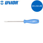 Pljosnati izvijač - šarafciger NI UNIOR 605 0.5x3.0x80mm 616421