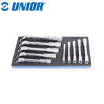 Set dvostranih cijevastih ključeva u SOS ulošku 12-kutni UNIOR 964 621074 8-19/10