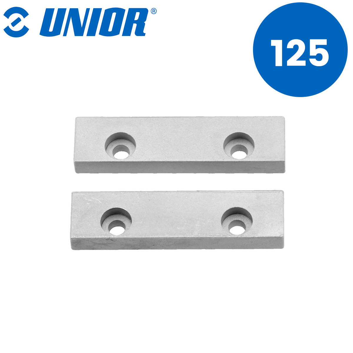 Rezervna čeljust za škripce IRONGATOR aluminijumske UNIOR 722 125mm 619026