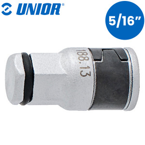 Adapter za BIT nastavke s 10mm nastavkom za ključ UNIOR 188 620859 5/16"
