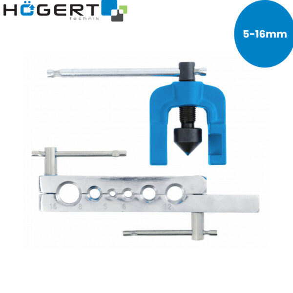Presa za rubljenje cijevi Hoegert 5-16mm HT1P627