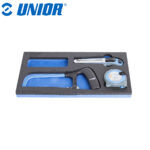 Set - pila mjerna traka - metar i skalpel u SOS ulošku UNIOR 964 621079