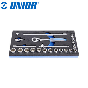Set nasadnih ključeva 3/8" 23-dijelni u SOS ulošku UNIOR 964 621080