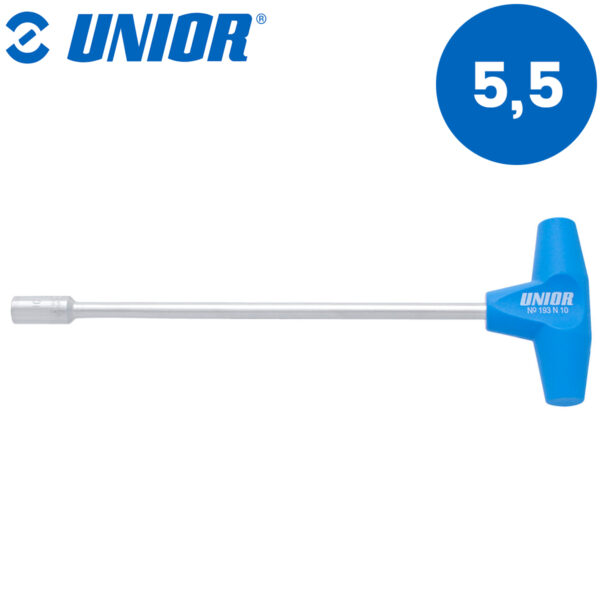 Nasadni ključ sa T-ručkom UNIOR 193 608283 5.5mm