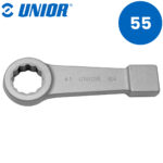 Udarni ključ okasti UNIOR 184 620502 55mm