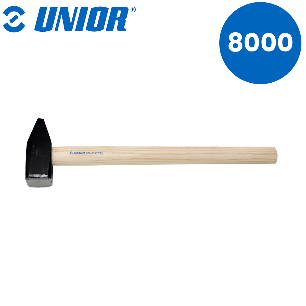 Čekić bravarski UNIOR 816 601816 8000g Bravarski čekić UNIOR 816 8000g 601816
