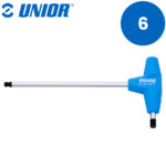 Imbus ključ sa T-ručkom sa kuglom UNIOR 193 608280 6mm