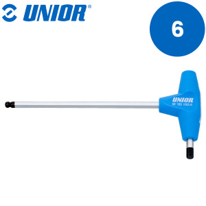 Imbus ključ sa T-ručkom sa kuglom UNIOR 193 608280 6mm