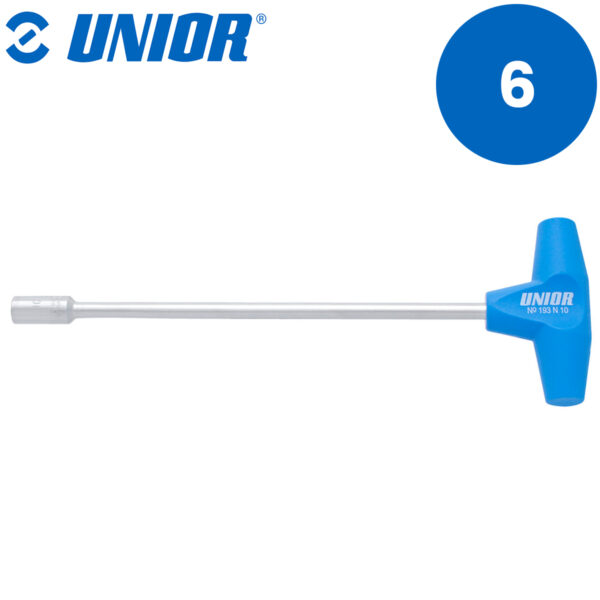 Nasadni ključ sa T-ručkom UNIOR 193 608284 6mm
