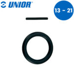 Prsten i osigurač 3/8" za nasadne ključeve UNIOR 230 612080 13-21mm