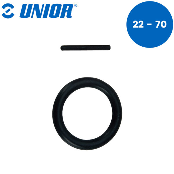 Prsten i osigurač 1" za nasadne ključeve UNIOR 233 615254 22-70mm