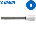 Nasadni ključ  3/8" imbus dugi UNIOR 236 612089 6mm
