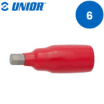 Nasadni ključ  3/8" imbus izolirani UNIOR 236  619173 6mm