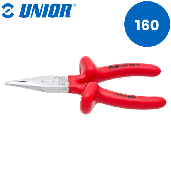 Kliješta mehaničarska - poluokrugla izolirana UNIOR 506 619188 160mm