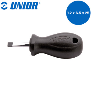 Pljosnati izvijač - šarafciger CR kratki UNIOR 627 1.2x6.5x25mm 616401