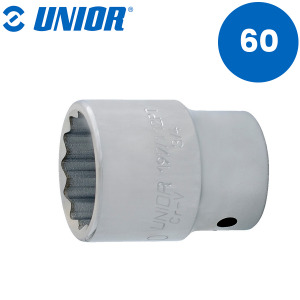 Nasadni ključ 3/4" 12-kutni UNIOR 197 618681 60mm