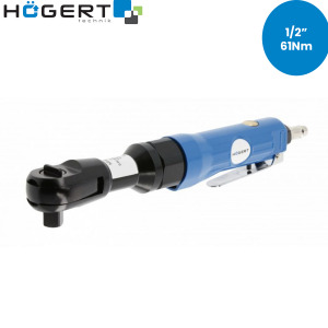 Pneumatski odvijač - račna Hoegert HT4R630 1/2” 61Nm