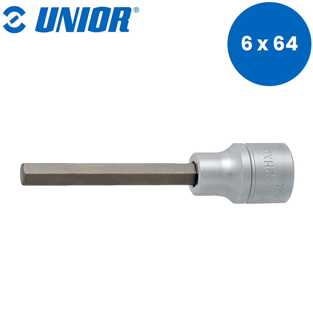 664 Nasadni ključ 1/2" imbus dugi UNIOR 192 603381 6x64mm