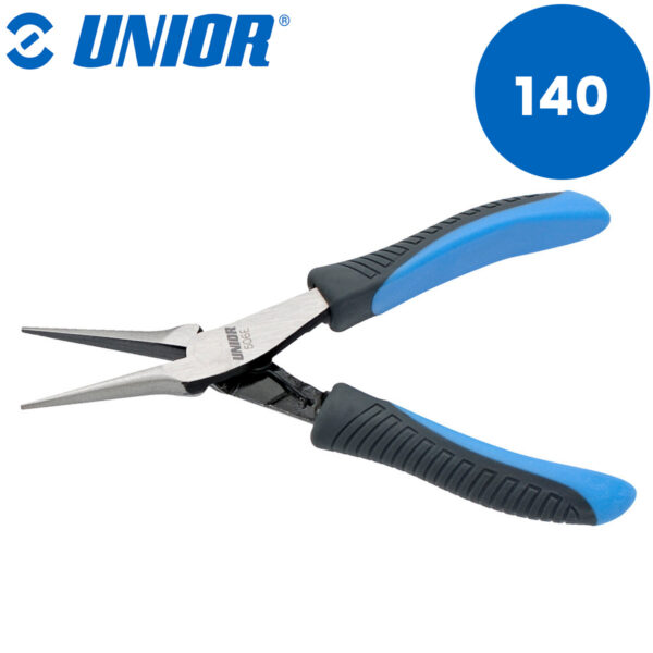 Kliješta mehaničarska - poluokrugla električarska UNIOR 506 620073 140mm
