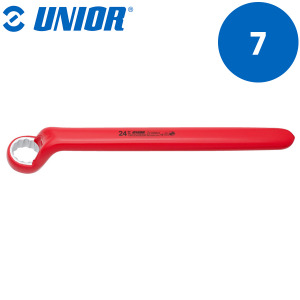 Okasti ključ jednostrani izolirani UNIOR 180 621581 7mm