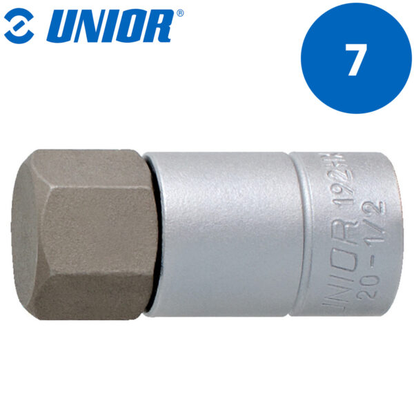 Nasadni ključ 1/2" imbus UNIOR 192 603422 7mm