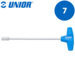 Nasadni ključ sa T-ručkom UNIOR 193 608285 7mm