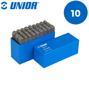 Set obilježivača sa slovima UNIOR 642 10mm 620947