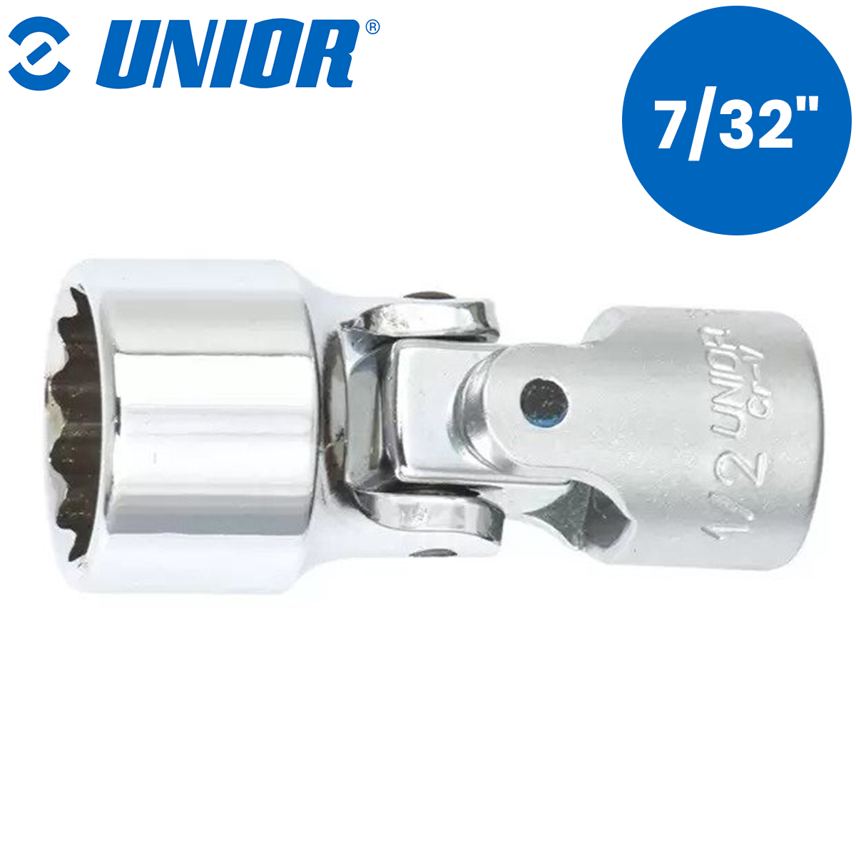 Ključ nasadni 1/4" dvanaestokutni zglobni UNIOR 188 620799 7/32" Nasadni ključ 1/4" 12-kutni zglobni UNIOR 188 620799 7/32"