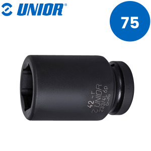 Nasadni ključ 1" Impact dugi UNIOR 233 616788 75mm
