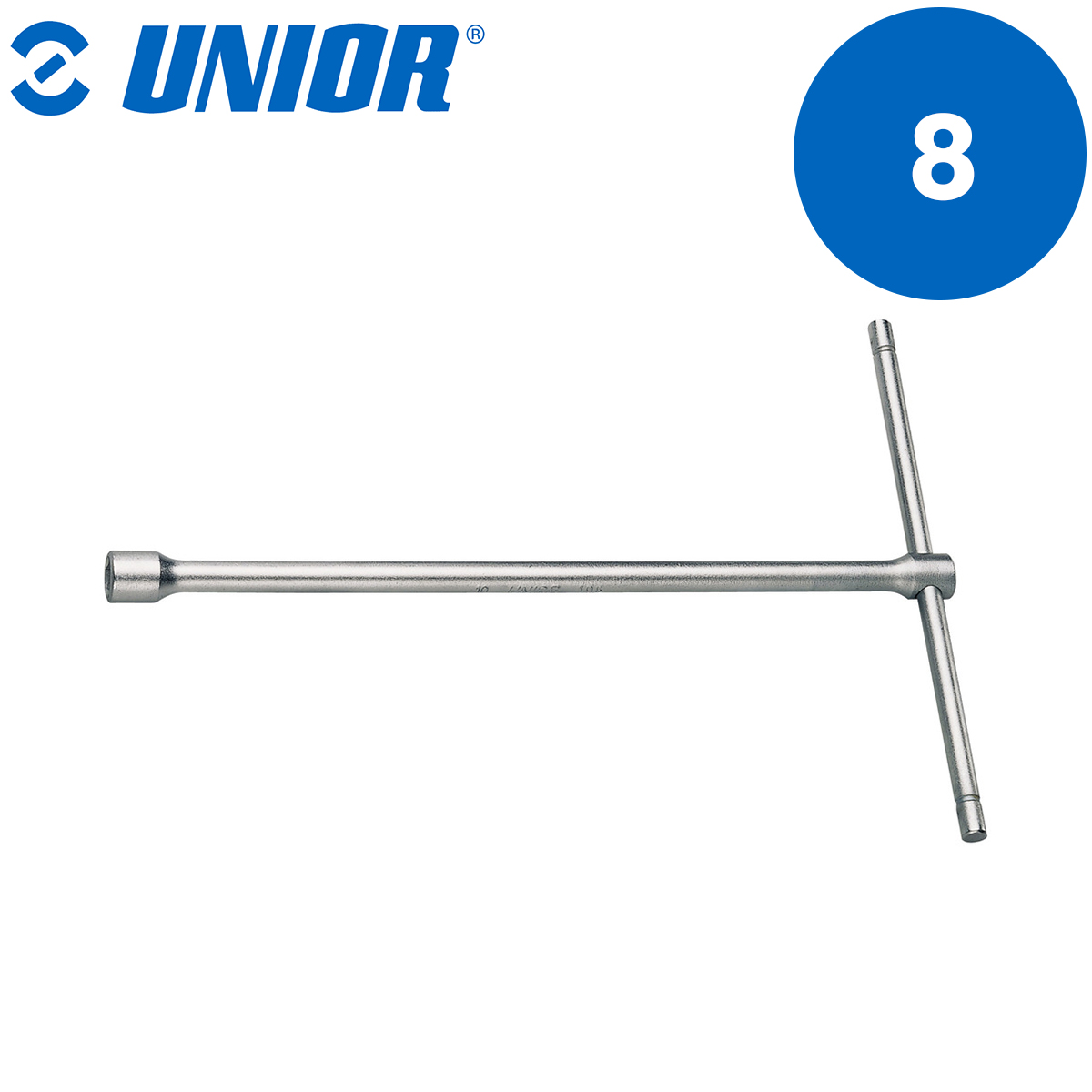 Ključ nasadni s T-ručkom UNIOR 196 602075 8mm Nasadni ključ sa T-ručkom UNIOR 196 602075 8mm
