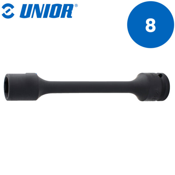 Nasadni ključ Impact 1/2" dugi XL UNIOR 618955 8mm