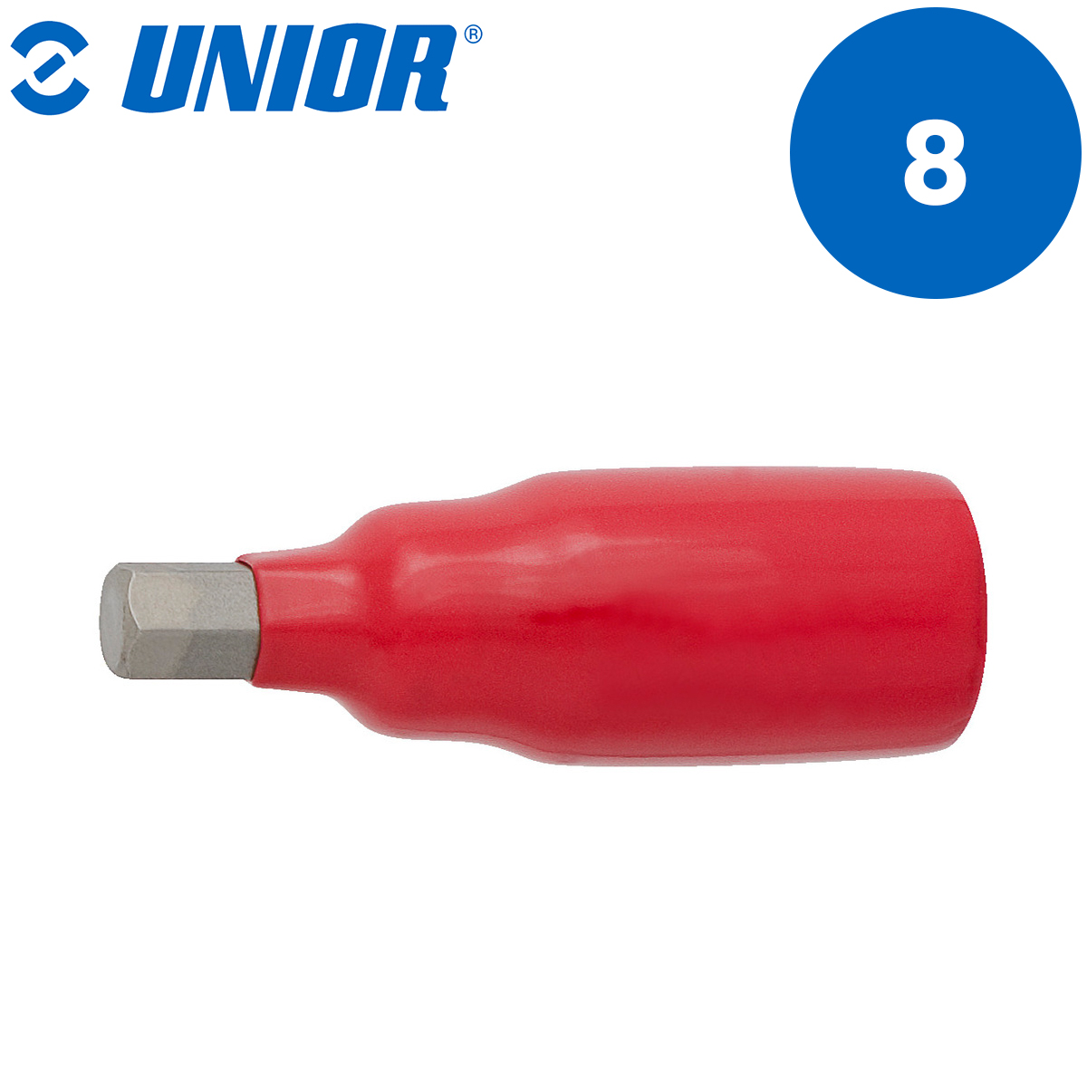 Ključ nasadni imbus, izolirani 3/8" UNIOR 236 619174 8mm Nasadni ključ 3/8" imbus izolirani UNIOR 236 619174 8mm