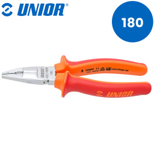 Kombinirana kliješta - kombinirke izolirane UNIOR 420 610425 180mm