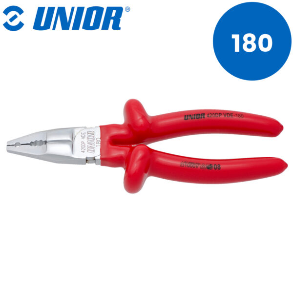 Kombinirana kliješta - kombinirke izolirane UNIOR 420 619176 180mm