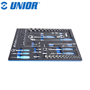 Set nasadnih ključeva sa priborom 96-dijelni u SOS ulošku UNIOR 964 621389