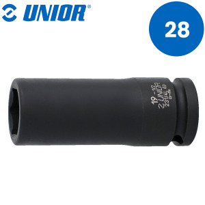 Nasadni ključ 1/2" Impact dugi UNIOR 231 609402 28mm