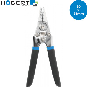 Kliješta za oblikovanje profila Hoegert HT1P393 80x35mm