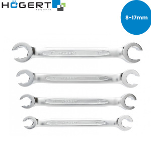 Set otvorenih okastih ključeva Hoegert HT1W730 8-17mm