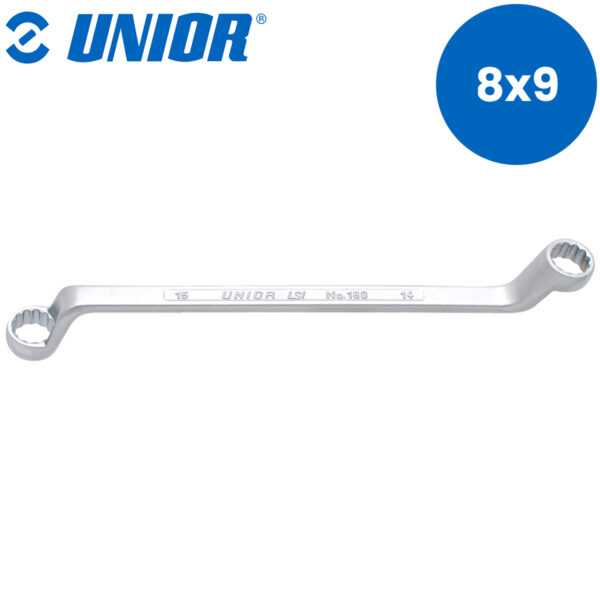 Okasti ključ UNIOR 180 600512 8x9mm