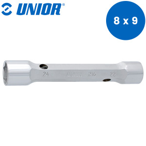 Cijevasti ključ kovani UNIOR 216 615230 8x9mm