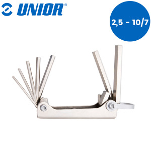 Set imbus ključeva za rad na visini na metalnom držaču UNIOR 220 626232 2.5-10/7 MB
