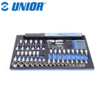 Set nasadnih ključeva 79-dijelni sa priborom u SOS ulošku UNIOR 964 621390