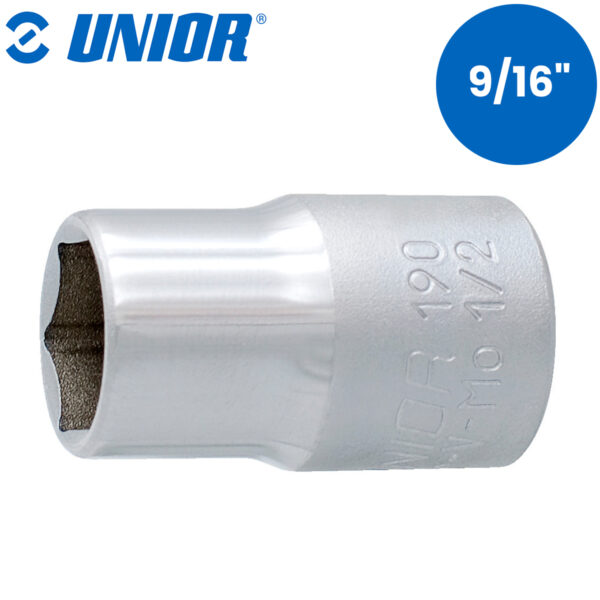 Nasadni ključ 1/2" UNIOR 190 610109 9/16"