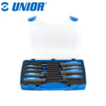 Set izvijača-šarafcigera TBI u plastičnoj kutiji UNIOR 607 621445