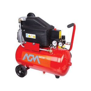 Električni monofazni kompresor Villager AGM 24 L 1100W 24l