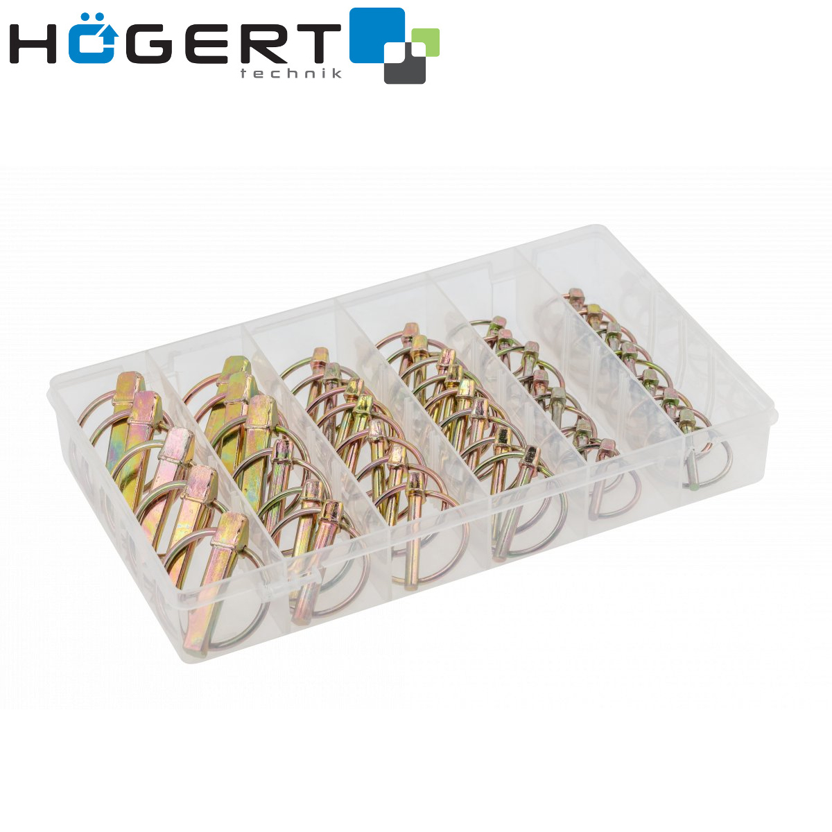 Hoegert set okruglih osigurača 50 komada - HT8G506 Set okruglih osigurača Hoegert 50-dijelni HT8G506
