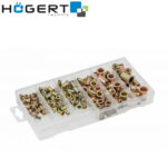 Set zakivnih matica Hoegert 150-dijelni HT8G505