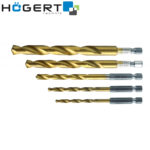Set burgija-borera za bušilice za metal Hoegert HT6D180 4-10mm