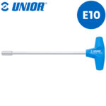 Nasadni ključ sa T-ručkom sa unutrašnjim TX profilom UNIOR 193 E10 621376